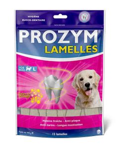 Prozym Lamelles chiens L +25 kg NOUVEAU- La Compagnie des Animaux