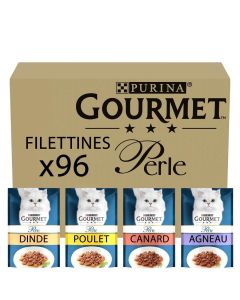 Purina Gourmet Perle Filettini Multigusti 96 x 85 g