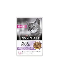 Purina Proplan Cat Nutrisavour Delicate Tacchino 26 bustine 85 g