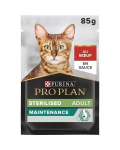Purina Proplan Cat Nutrisavour Sterilised Manzo 26 bustine 85 g