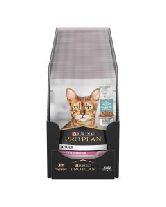 Purina Proplan Cat Nutrisavour Delicate Pesce 26 bustine 85 g