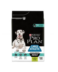 Purina Proplan Dog Adult Large Athletic Sensitive Digestion OptiDigest 14 kg- La Compagnie des Animaux