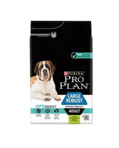 Purina Proplan Dog Adult Large Robust Sensitive Digestion OptiDigest 14 kg- La Compagnie des Animaux