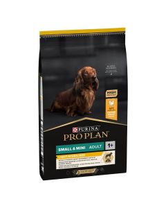 Purina ProPlan Dog Adult Small & Mini Light / Sterilised OPTIWEIGHT 7 kg- La Compagnie des Animaux