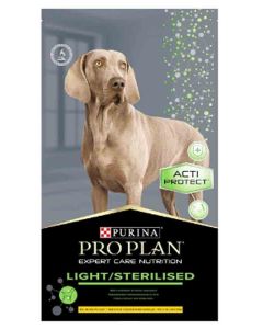 Purina Proplan Dog Expert Care Light / Sterilised Pollo 10 kg