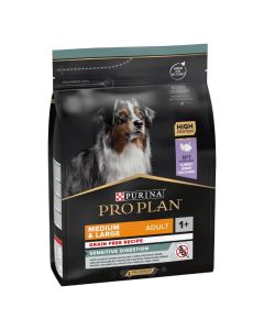 Purina ProPlan Dog Small & Mini Adult OPTIDIGEST Grain Free Dinde 2,5 kg- La Compagnie des Animaux