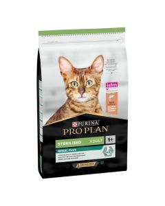 Purina Proplan Optirenal Adult Cat Sterilised Saumon 10 kg - La Compagnie des Animaux