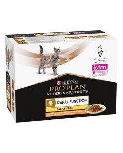 Purina Proplan PPVD Cat Rénal NF Advanced Care al pollo 10 x 85 g