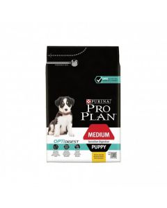 Purina Pro Plan Dog Medium Puppy Sensitive Digestion Agnello OPTIDIGEST 12 kg