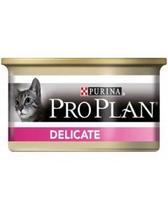 Purina Proplan Cat Delicate Tacchino 24 x 85 g