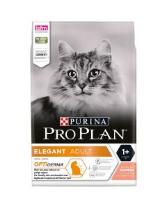 Purina Proplan Cat Elegant Adult Saumon - La Compagnie des Animaux