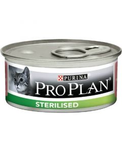 Purina Proplan Cat Sterilised Salmone 24 x 85 g
