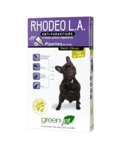 Rhodeo L.A cane piccolo (1 - 10 kg) 4 pipette