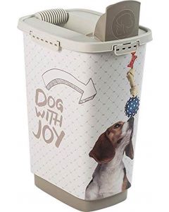 Rotho Mypet Pet Food Container JOY chien 25 L - La Compagnie des Animaux