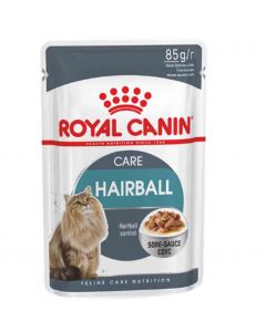 Royal Canin Feline Care Nutrition Hairball Care salsa 12 x 85 g