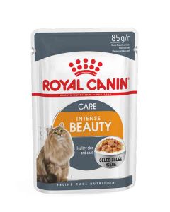 Royal Canin Feline Care Nutrition Intense Beauty in gelatina 12 x 85 g