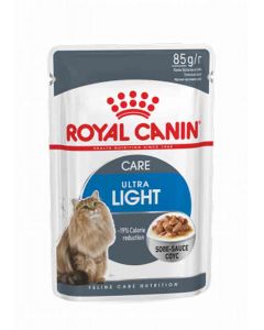 Royal Canin Feline Care Nutrition Light weight care in salsa 12 x 85 g