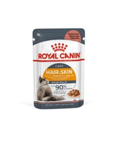 Royal Canin Féline Care Nutrition Hair & Skin in salsa 12 x 85 g