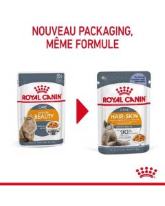 Royal Canin Féline Care Nutrition Intense Beauty gelatina 12 x 85 g