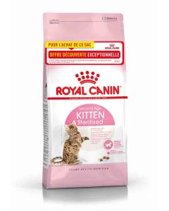 Royal Canin Feline Health Nutrition Kitten Sterilised 400 g