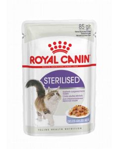 Royal Canin Feline Health Nutrition Sterilised in gelatina 12 x 85 g