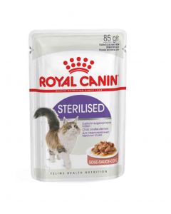 Royal Canin Feline Health Nutrition Sterilised salsa 12 x 85 g
