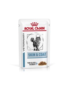 Royal Canin Veterinary Cat Skin & Coat Bustine 12 x 85 g