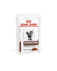 Royal Canin Vet Cat Gastrointestinal Moderate Calorie bustine 12 x 85 g