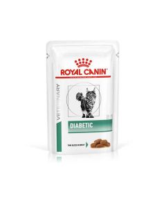 Royal Canin Vet Cat Diabetic bustine 12 x 85 g