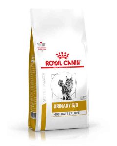 Royal Canin Veterinary Diet Cat Urinary Moderate Calorie UMC34 3.5 kg - La Compagnie des Animaux