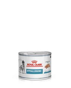 Royal Canin Veterinary Diet Dog Hypoallergenic 12 x 200 grs- La Compagnie des Animaux
