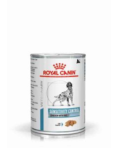 Royal Canin Vet Dog Sensitivity Control al pollo 12 x 410 g