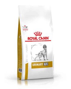 Royal Canin Veterinary Dog Urinary Low Purine UUC18 14 kg- La Compagnie des Animaux