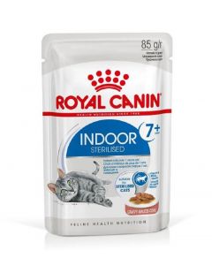 Royal Canin Feline Health Nutrition Indoor 7+ in salsa 12 x 85 g