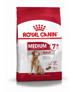 Royal Canin Medium Adult + de 7 ans - La Compagnie des Animaux