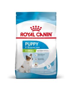 Royal Canin Puppy X-Small Chiot de 2 à 10 mois - La Compagnie des Animaux