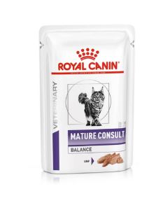 Royal Canin Veterinary Cat Mature Consult Balance 12 x 85 g