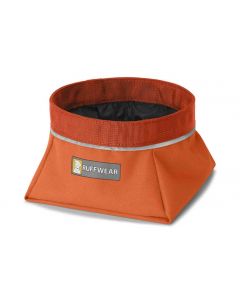 Ruffwear Ciotola pieghevole Quencher Arancio 0,75 L