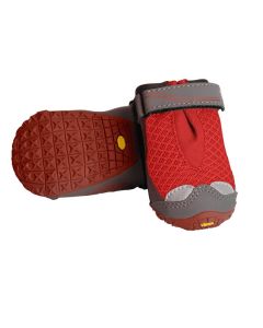 Ruffwear Grip Trex Boots red sumac 76 mm x2