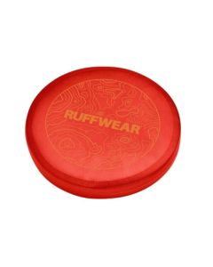 Ruffwear Giocattolo Camp Flyer Disc Rosso Sumac per Cane