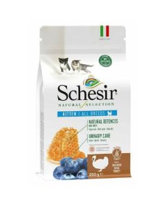 Schesir Crocchette Kitten senza cereali al tacchino 1.4 kg