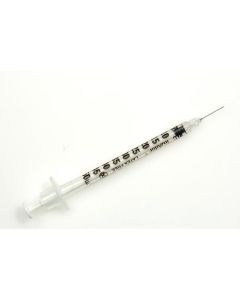  Siringhe  insulina 40 UI 1ml G29  con ago crimpato (scatola da 100)