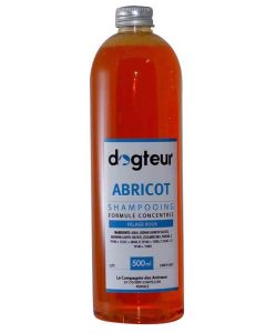 Shampooing PRO Dogteur Abricot 500 mL- La Compagnie des Animaux