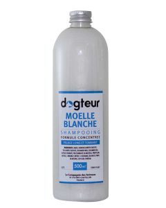 Shampooing PRO Dogteur Moelle Blanche 500 mL- La Compagnie des Animaux