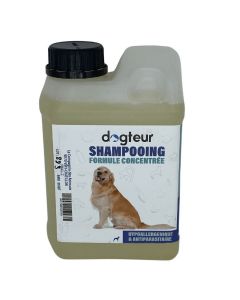 Shampoo PRO Dogteur Zolfo e Canfora 1 L