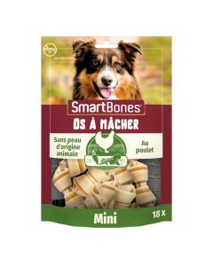 Smartbones Snack Mini al pollo per cane 18 pz