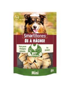 Smartbones Snack Mini al pollo per cane 8 pz