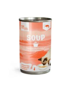 Bubimex Soup ai gamberetti gatto  24 x 135 g