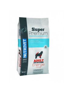 Nutrivet Super Premium Crocchette Cane Adult Energy 30/22 15 kg