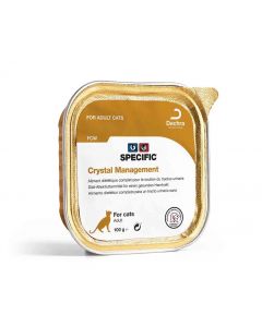 Specific Chat FCW Crystal Management 7 x 100 grs- La Compagnie des Animaux